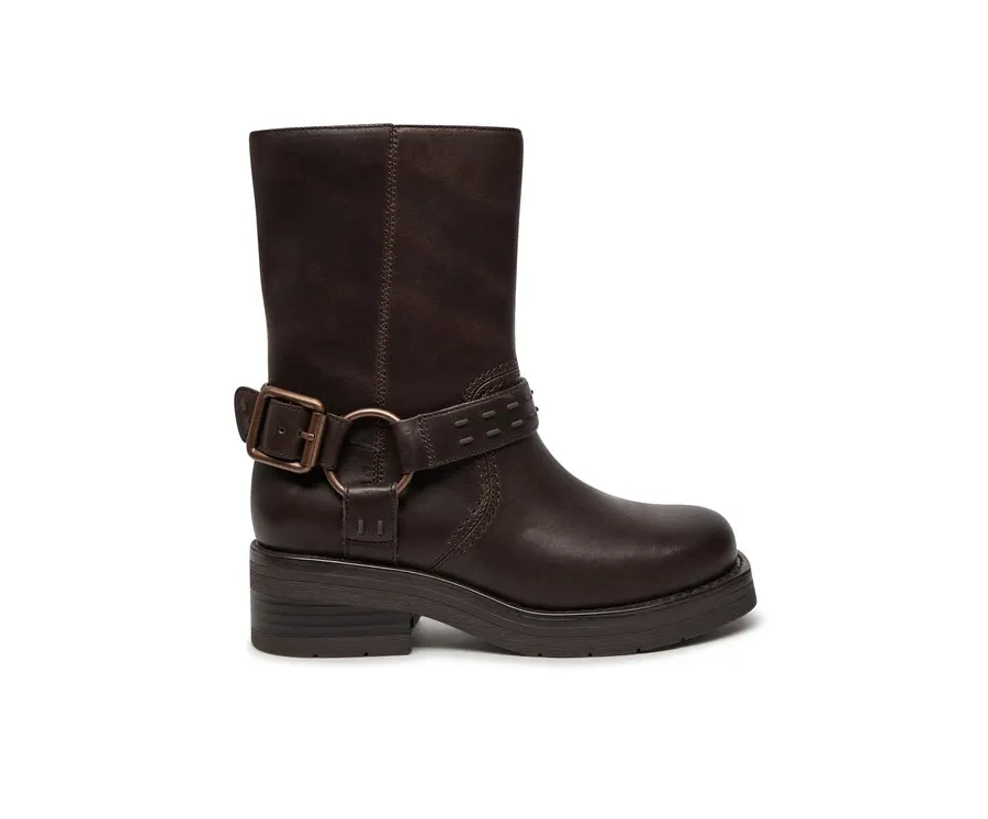 obrazek 1 Clarks Botki Rebelle Up 26178898 Brązowy