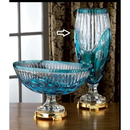 Zdjęcie Oryginalny wazon kryształowy z Włoch