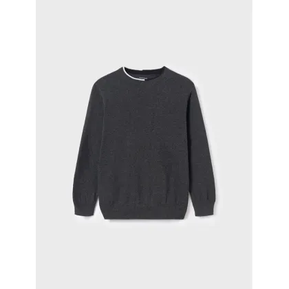 Zdjęcie Mayoral Sweter 354 Szary Regular Fit