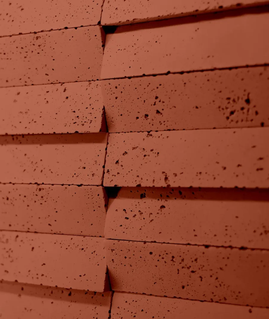 obrazek 1 22,6x5x2 cm VT - CEGŁA ITALIC (CL01 ceglasty) - dekoracyjny beton architektoniczny