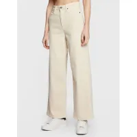 Zdjęcie Calvin Klein Jeansy K20K205058 Écru Wide Leg
