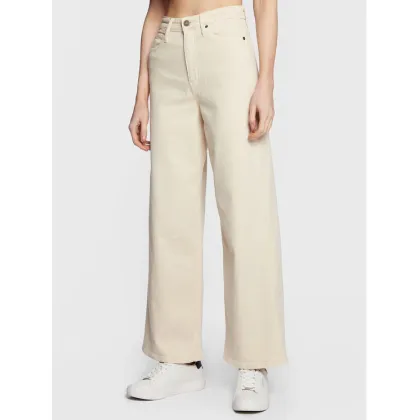 Zdjęcie Calvin Klein Jeansy K20K205058 Écru Wide Leg