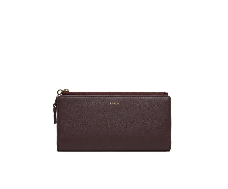 obrazek 1 Furla Duży Portfel Damski Nuvola WP00457 BX2045 2516S Bordowy