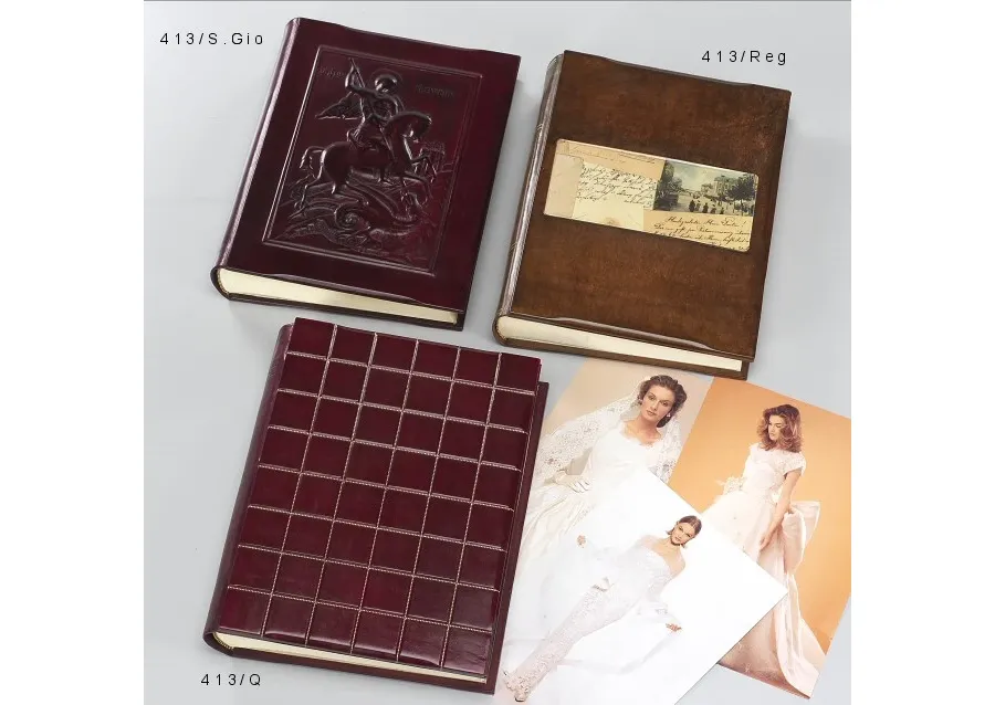 picture 1 Silver plated photo album