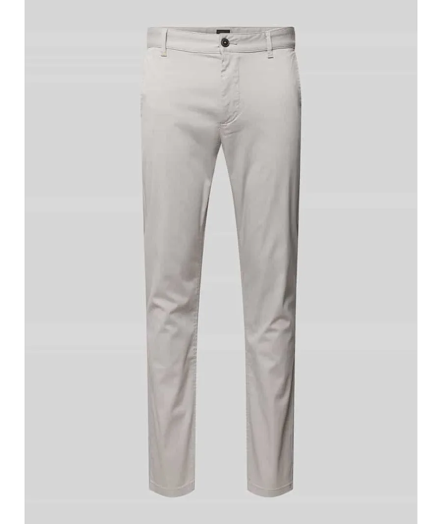 obrazek 1 Chinosy o kroju slim fit z wpuszczanymi kieszeniami