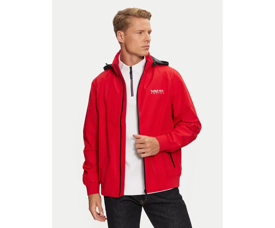 obrazek 1 Pepe Jeans Wiatrówka Red Bull Racing RM400006 Czerwony Regular Fit