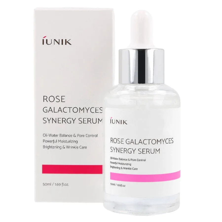 obrazek 1 iUNIK Rose Galactomyces Synergy Serum
