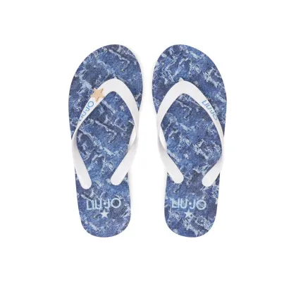 Zdjęcie Liu Jo Japonki Ciabatta VA5187 E1005 Biały