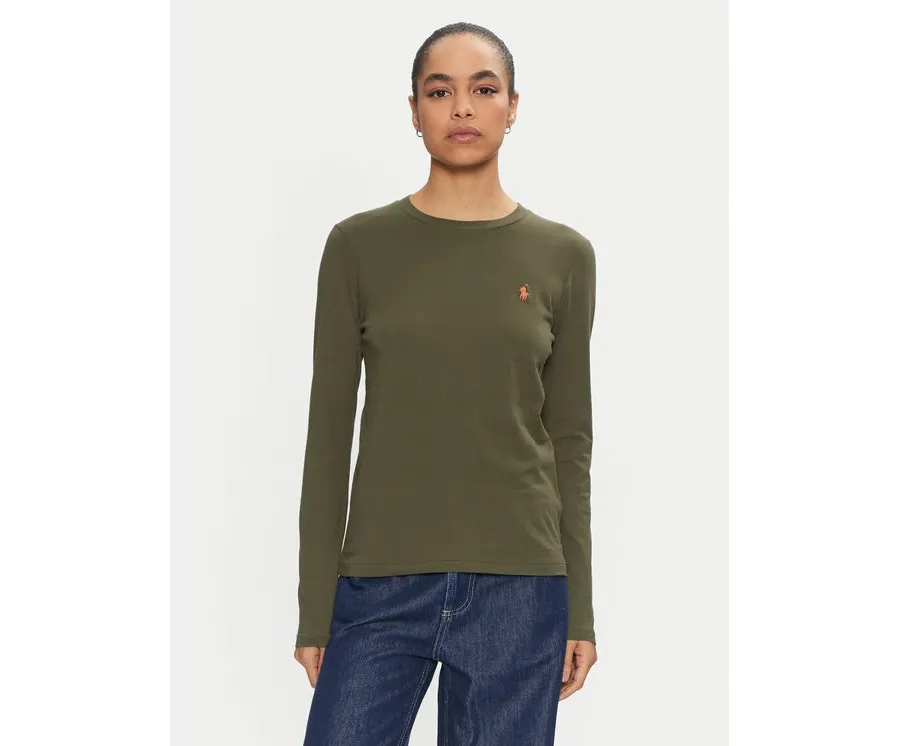 obrazek 1 Polo Ralph Lauren Bluzka 211898699031 Zielony Regular Fit