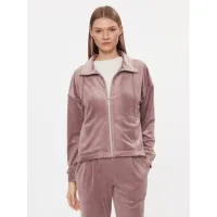 Zdjęcie Triumph Bluza Cozy Comfort Velour Zip Jacket 10216555 Brązowy Regular Fit