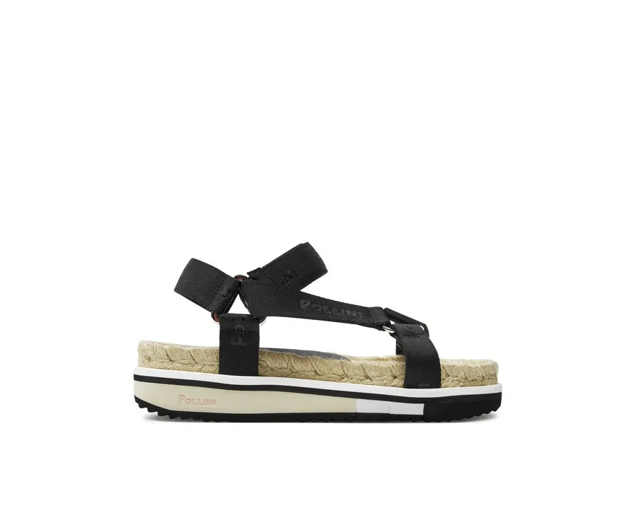 obrazek 1 Pollini Espadryle SA16655G0ITV0000 Czarny