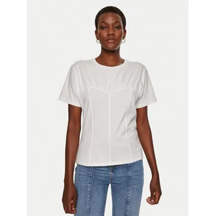 Zdjęcie TWINSET T-Shirt 242TP2440 Biały Regular Fit