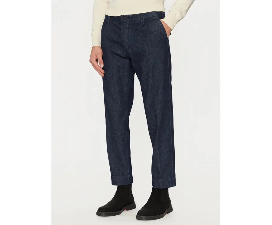 obrazek 1 Liu Jo Jeansy QF4082 D4948 Granatowy Regular Fit