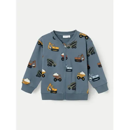 Zdjęcie NAME IT Bluza 13233667 Niebieski Regular Fit