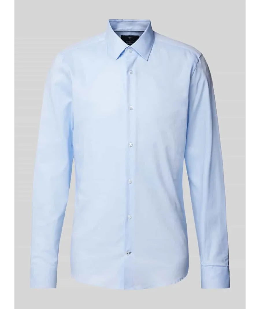 obrazek 1 Koszula biznesowa o kroju slim fit z kołnierzykiem typu kent model ‘Pit’