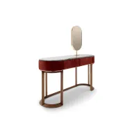 Picture Yann Italian dressing table with marble - Ulivi Salotti