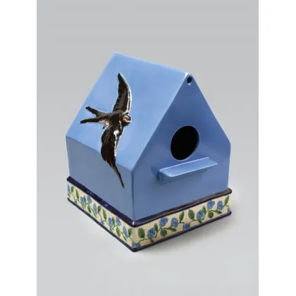 Picture Ceramic birdhouse - Bordallo Pinheiro