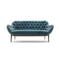 Picture A unique capitonné sofa from Italy - Ulivi Salotti