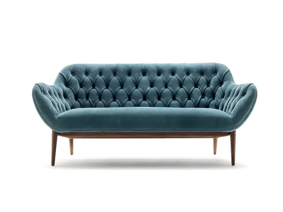 obrazek 1 Unikatowa sofa capitonné z Włoch - Ulivi Salotti