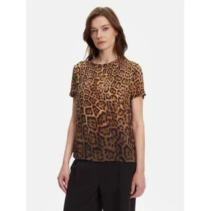 Zdjęcie Guess Bluzka 5YGH29 7320A Brązowy Regular Fit