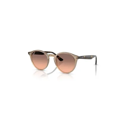 Zdjęcie Ray-Ban okulary przeciwsłoneczne kolor beżowy 0RB2180