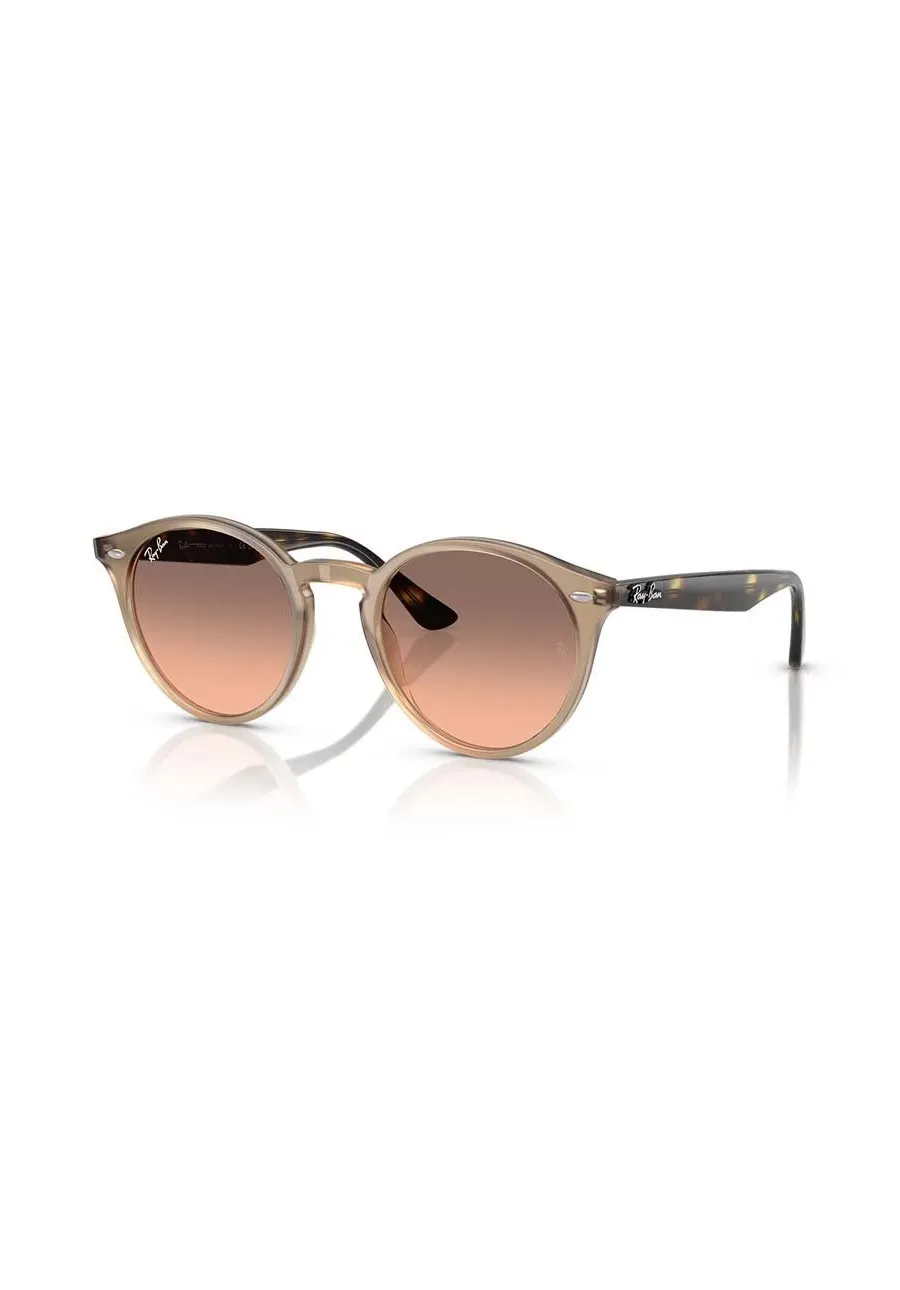 obrazek 1 Ray-Ban okulary przeciwsłoneczne kolor beżowy 0RB2180