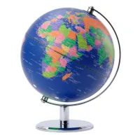 Picture A stylish Lunar decorative globe for a desk or shelf