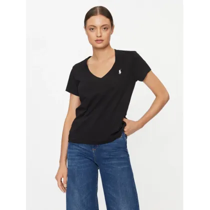 Zdjęcie Polo Ralph Lauren T-Shirt 211902403003 Czarny Regular Fit