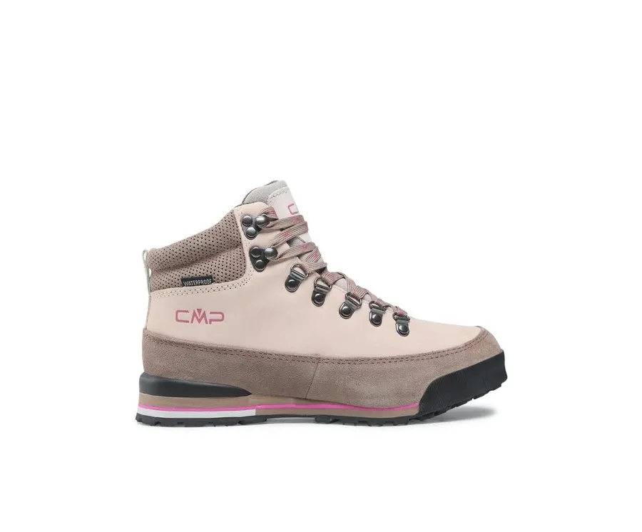 obrazek 1 CMP Trekkingi Heka Wmn Hiking Shoes Wp 3Q49556 Beżowy
