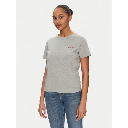 Zdjęcie Guess T-Shirt W5RI04 I3Z14 Szary Regular Fit