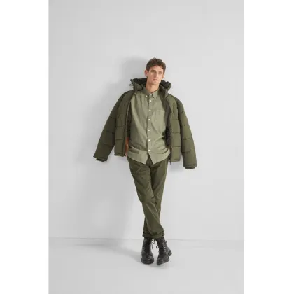 Zdjęcie Selected Homme Kurtka zimowa 16089957 Zielony Regular Fit