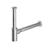 Zdjęcie Elegancki syfon dostępny z matowej stali nierdzewnej