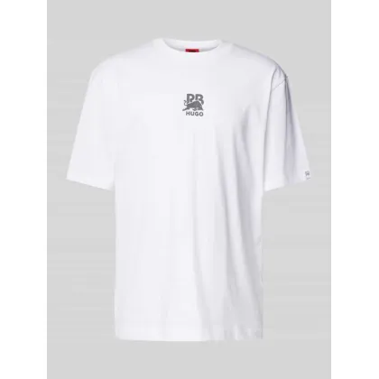 Zdjęcie HUGO T-Shirt Deckies_RB 50542766 Biały Regular Fit