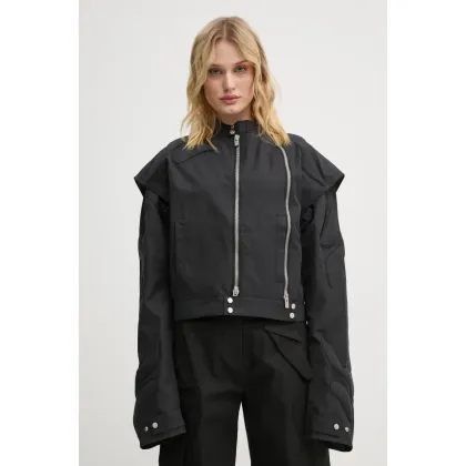 Zdjęcie Heliot Emil kurtka damska kolor czarny przejściowa oversize HE.W.02.105.BLK01