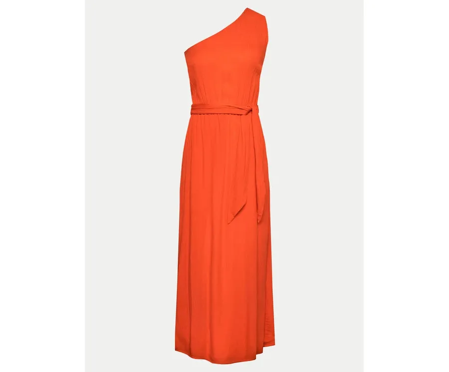 obrazek 1 Billabong Sukienka letnia Too Funky EBJWD00143 Pomarańczowy Regular Fit