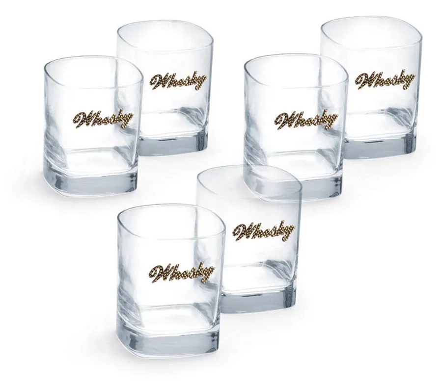 obrazek 2 Luksusowy komplet 6 szklanek do whisky