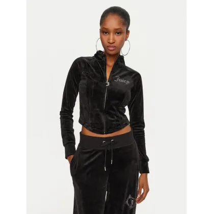 Zdjęcie Juicy Couture Bluza Morgan Cross JCBCT224832 Czarny Regular Fit
