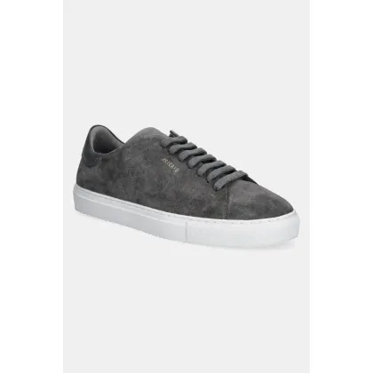 Zdjęcie Axel Arigato sneakersy zamszowe Clean 90 Suede Sneaker męskie kolor szary F2275002