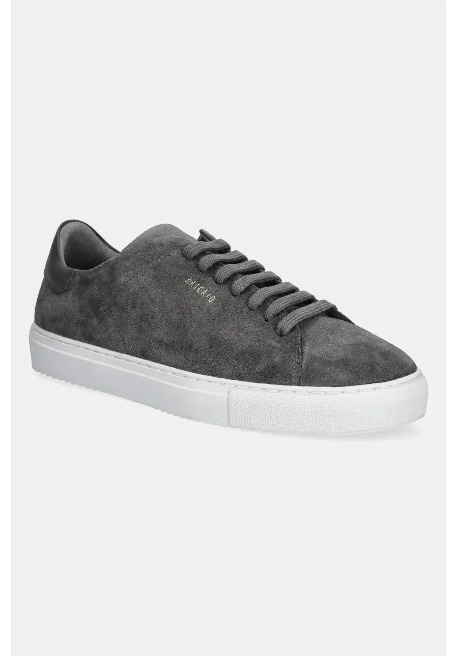obrazek 1 Axel Arigato sneakersy zamszowe Clean 90 Suede Sneaker męskie kolor szary F2275002