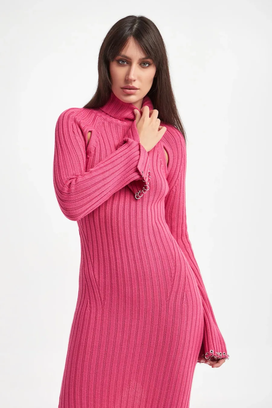 obrazek 1 Sukienka midi PATRIZIA PEPE Patrizia Pepe