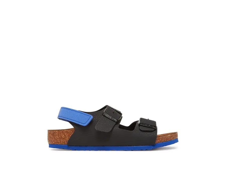 obrazek 1 Birkenstock Sandały Milano As Kids 1029469 S Czarny