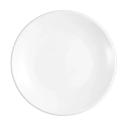 Zdjęcie Piękny porcelanowy owalny talerz śniadaniowy 21,5 cm z Niemiec - Seltmann Weiden