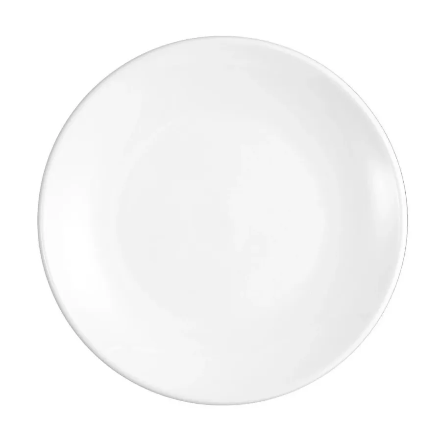 obrazek 1 Piękny porcelanowy owalny talerz śniadaniowy 21,5 cm z Niemiec - Seltmann Weiden