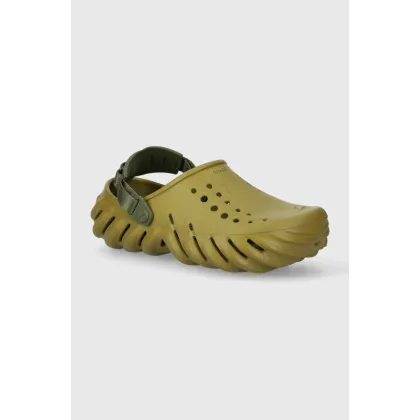 Zdjęcie Crocs klapki X - (Echo) Clog męskie kolor zielony 207937