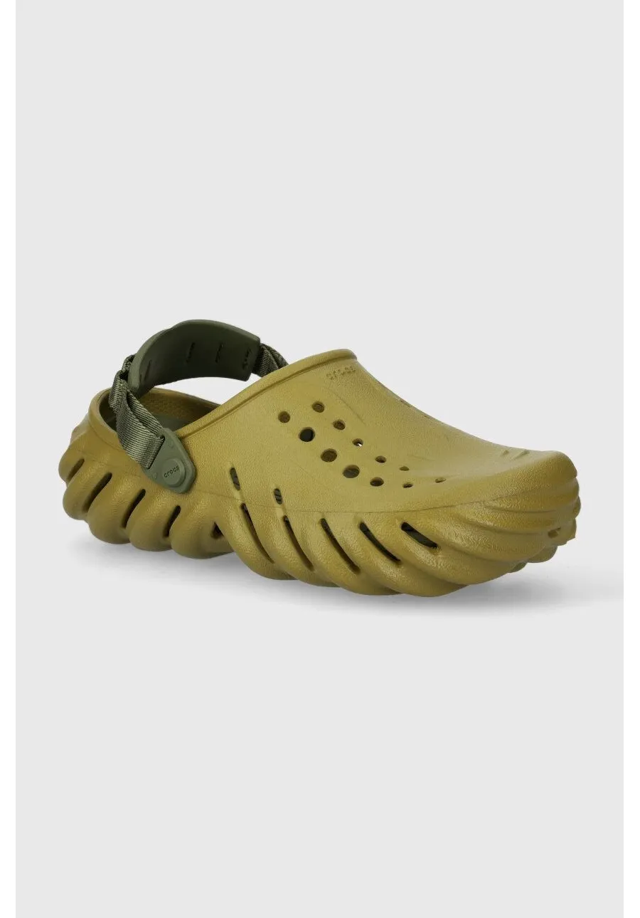 obrazek 1 Crocs klapki X - (Echo) Clog męskie kolor zielony 207937