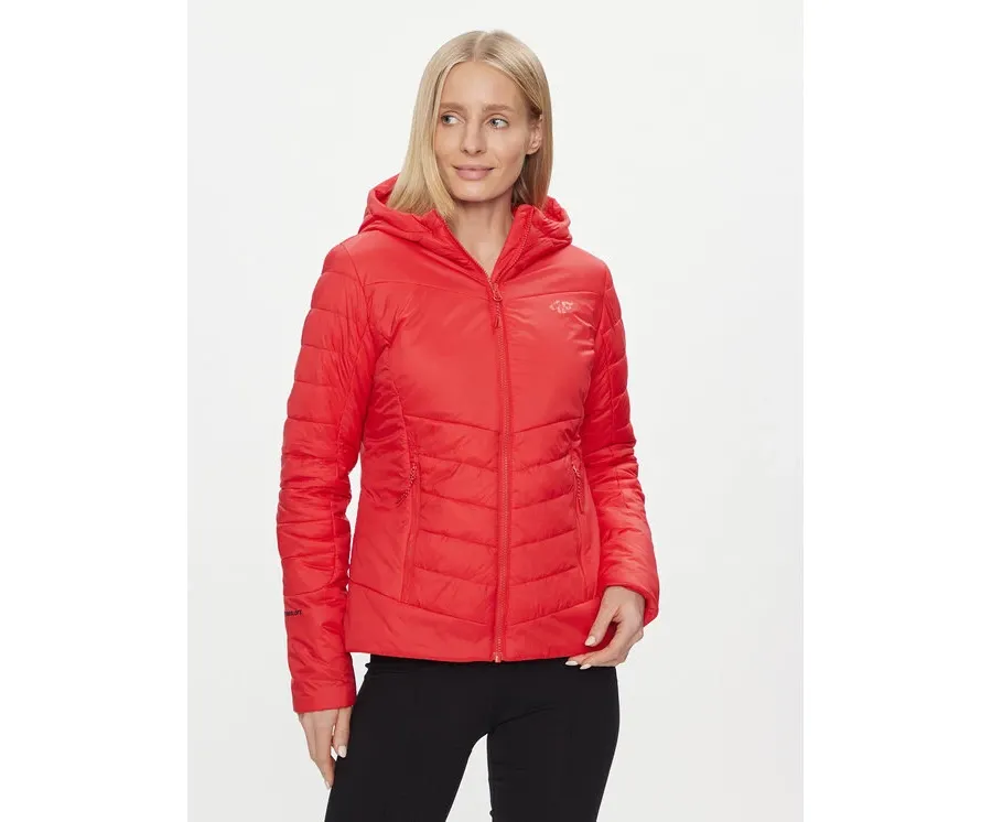 obrazek 1 4F Kurtka outdoor 4FAW23TDJAF279 Czerwony Slim Fit