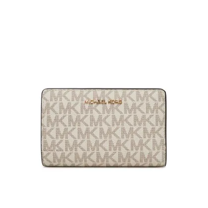 Zdjęcie MICHAEL Michael Kors Etui na karty kredytowe 32S5G8ED6B Écru