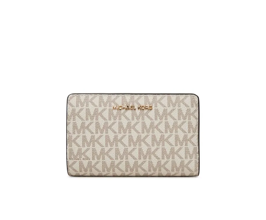 obrazek 1 MICHAEL Michael Kors Etui na karty kredytowe 32S5G8ED6B Écru