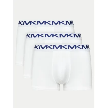 Zdjęcie Michael Kors Komplet 3 par bokserek 6BR1T10033 Biały