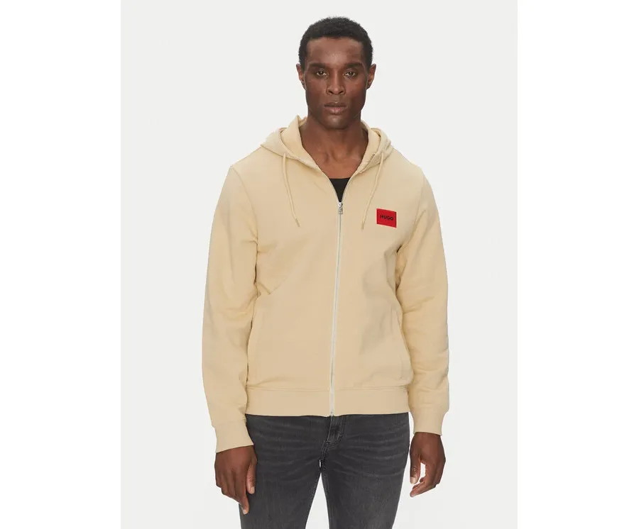 obrazek 1 HUGO Bluza Daple212 50447972 Beżowy Regular Fit
